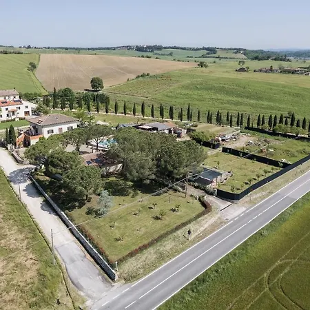 Willa Anilde, House With Private Pool, Colle Di Val D'elsa, Toscana *